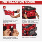 Milwaukee PACKOUT Tool Box Attachment Mount Image 4