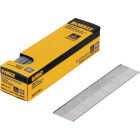 DEWALT 1 In. 18-Gauge Coated Brad Nails (2500 Ct.) Image 1