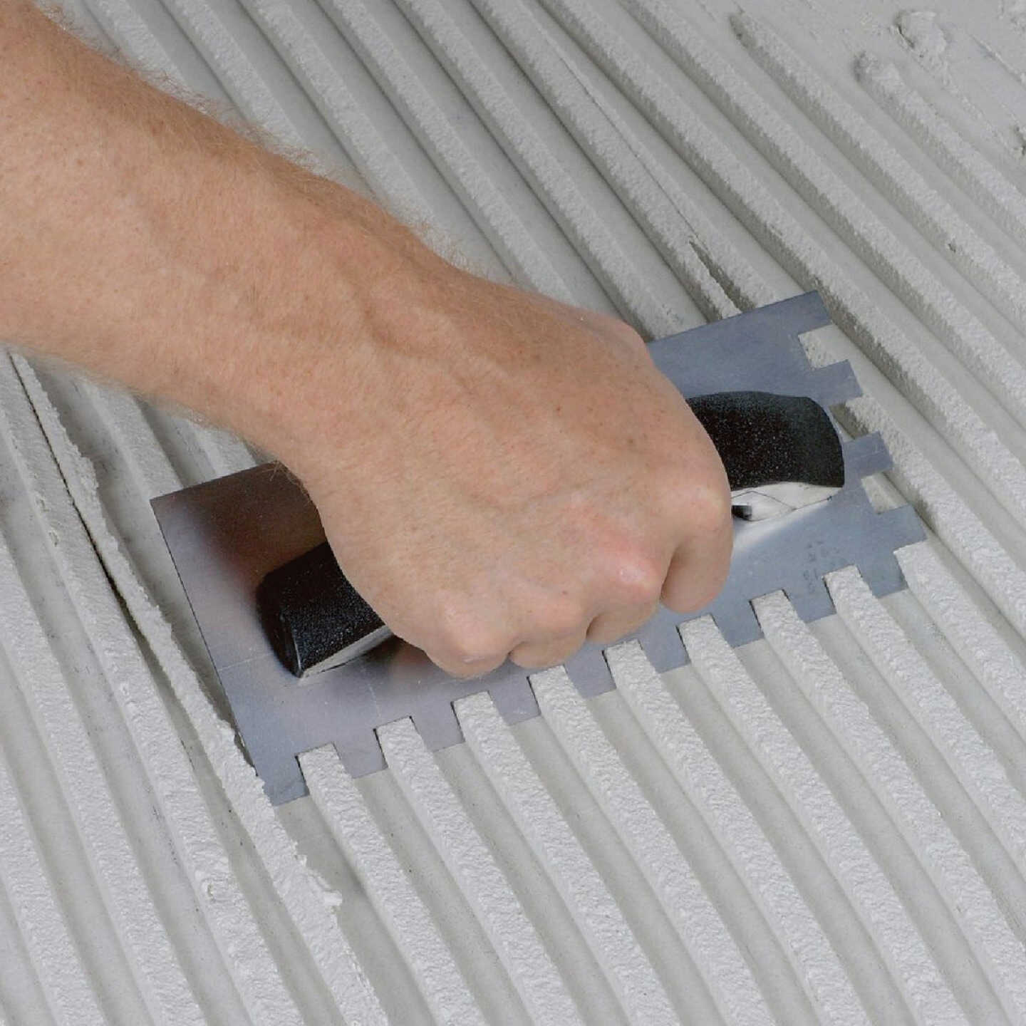 QEP 1/4 In. Square-Notch Trowel Image 4