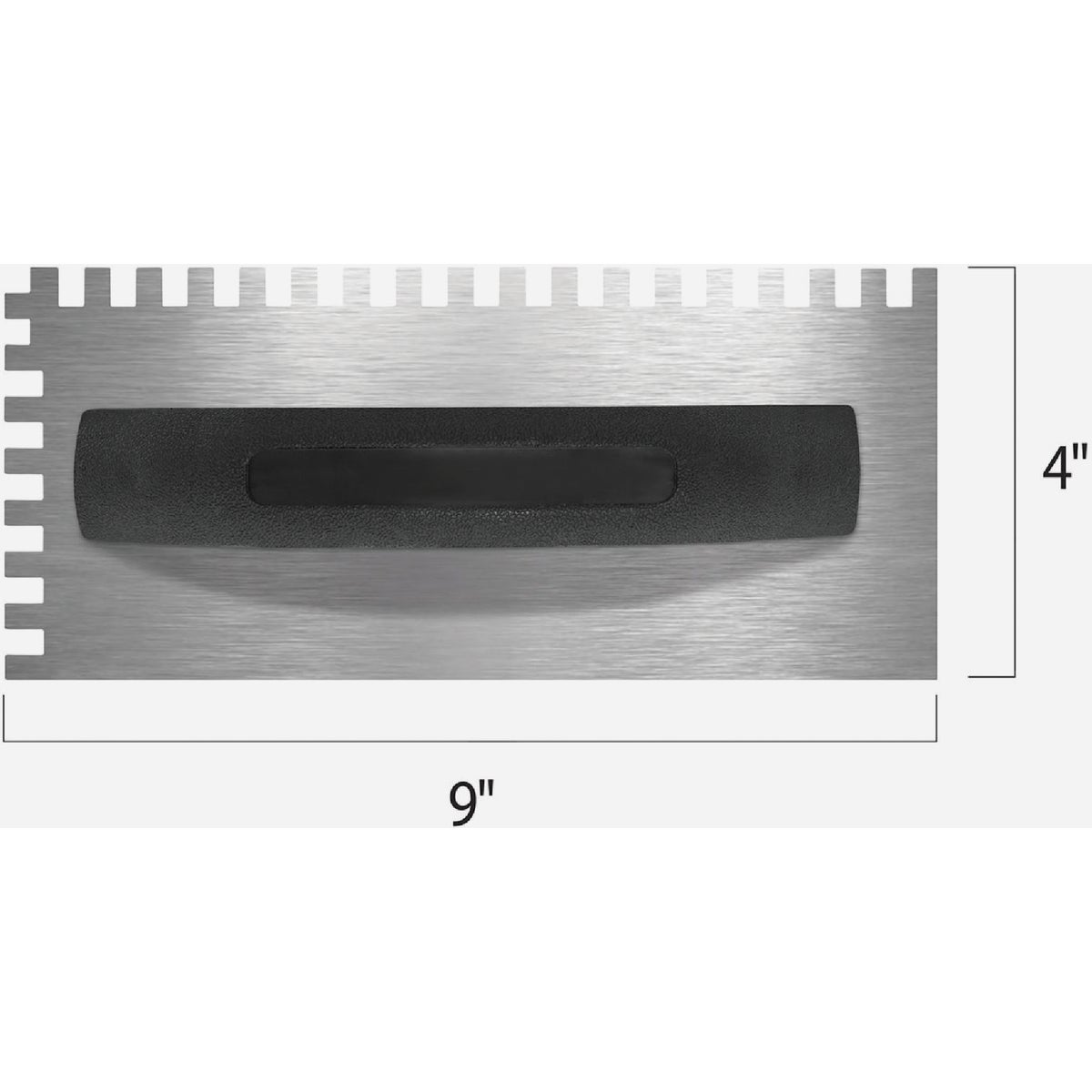 QEP 1/4 In. Square-Notch Trowel Image 2