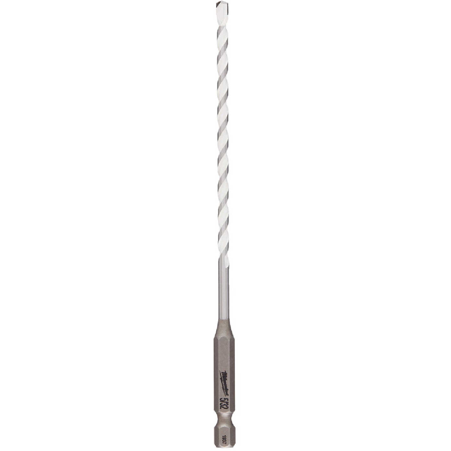 Milwaukee SHOCKWAVE 5/32 In. x 6 In. Impact Duty Carbide Multi-Material Hex Shank Drill Bit Image 1