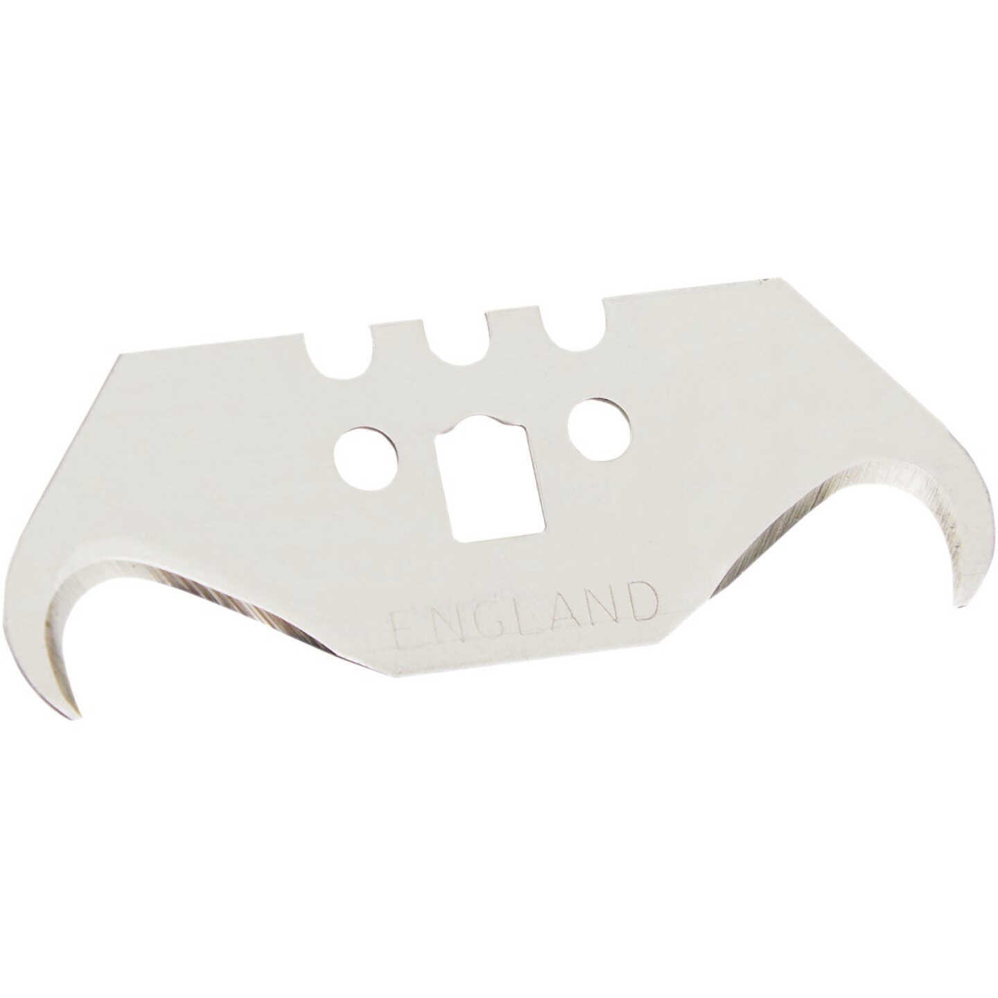 Do it Best 3-Notch Linoleum 2-Ended Deep Hook Blades (5-Count) Image 2