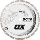 OX 4-1/2 In. Segmented Diamond Blade Image 1