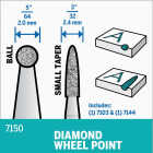 Dremel Diamond Point Engraving Set (2-Piece) Image 2