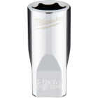 Milwaukee 1/4 In. Drive 5/16 In. 6-Point Shallow Standard Socket with FOUR FLAT Sides Image 1