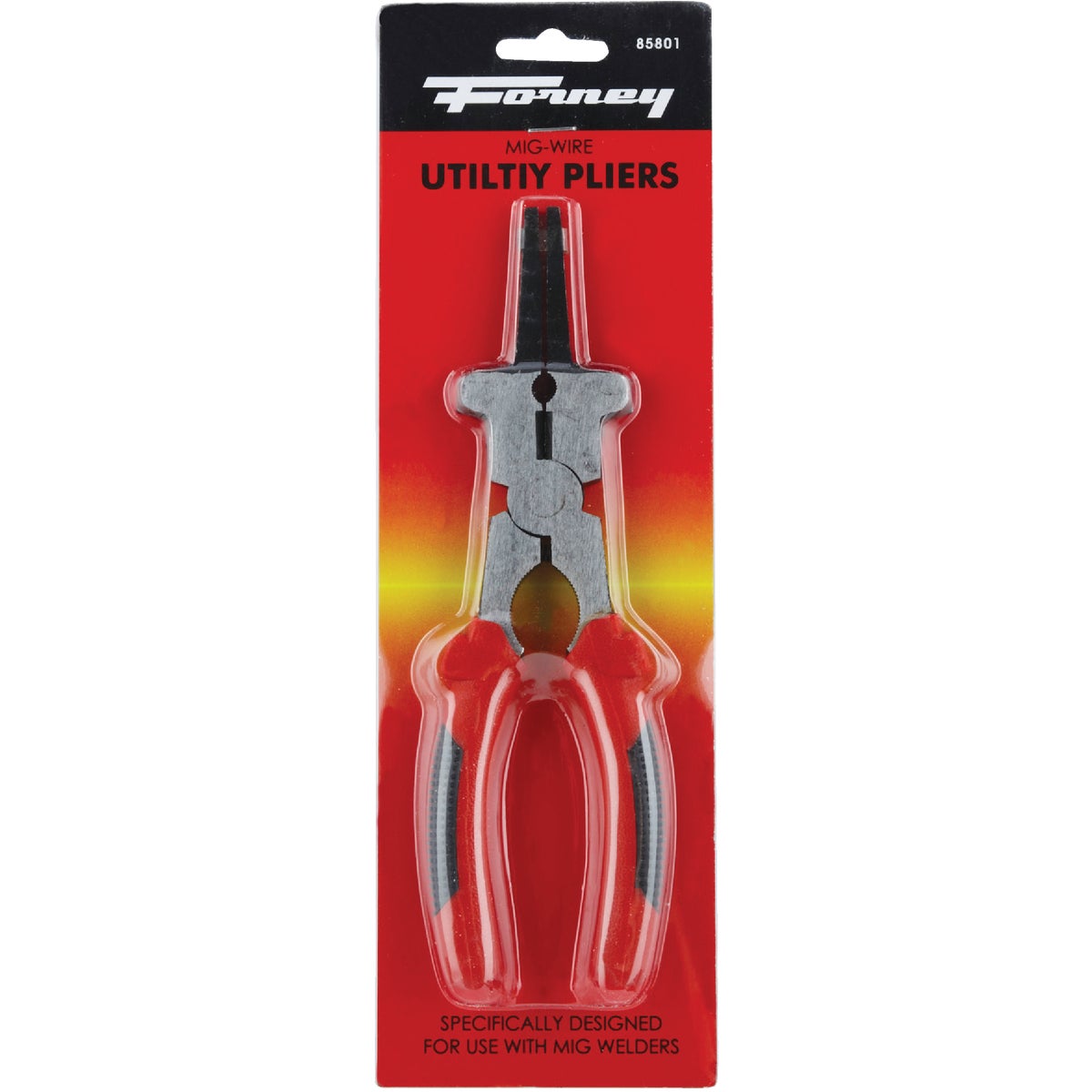 Forney 7-In-1 Needle Nose MIG Welding Pliers Image 2