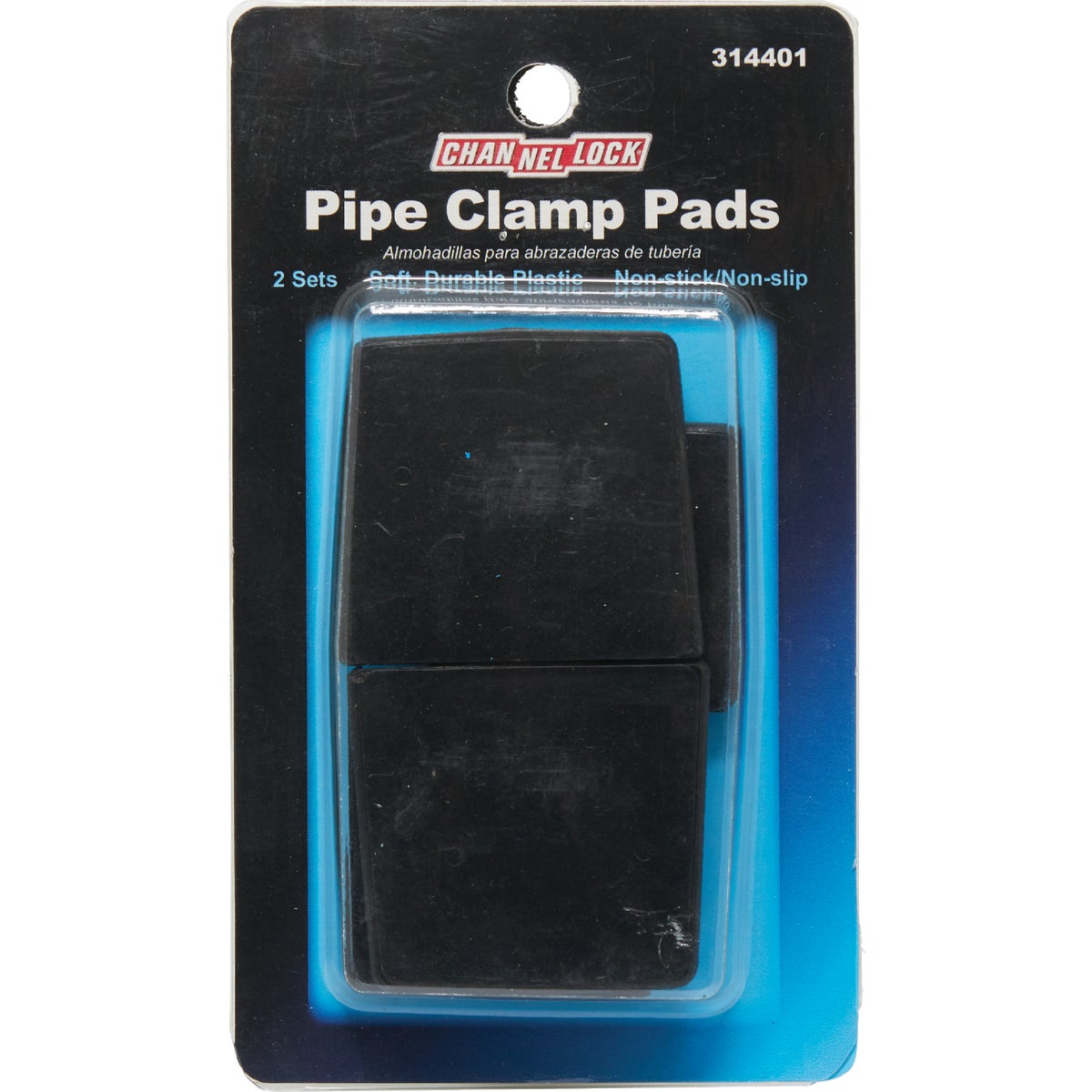 Channellock Pipe Clamp Pads (2-Pack) Image 2