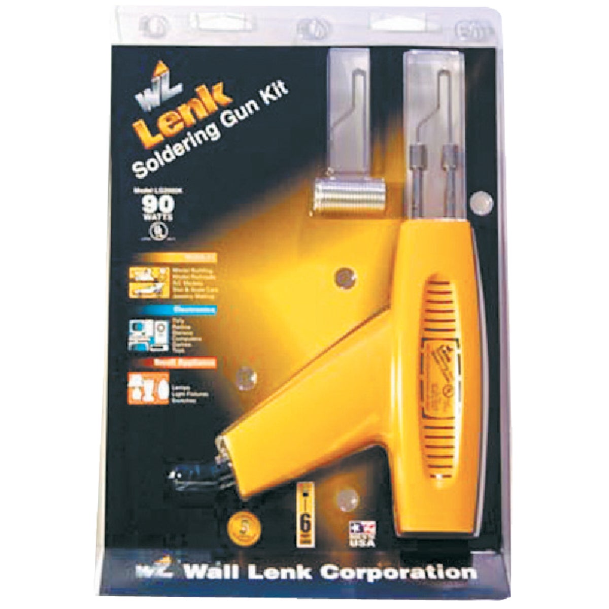 Wall Lenk 100W 750 F Max Soldering Gun Kit Image 2
