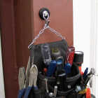 MagnetSource Neodymium Rotating and Swinging 65 Lb. Capacity Magnet Hook Image 5