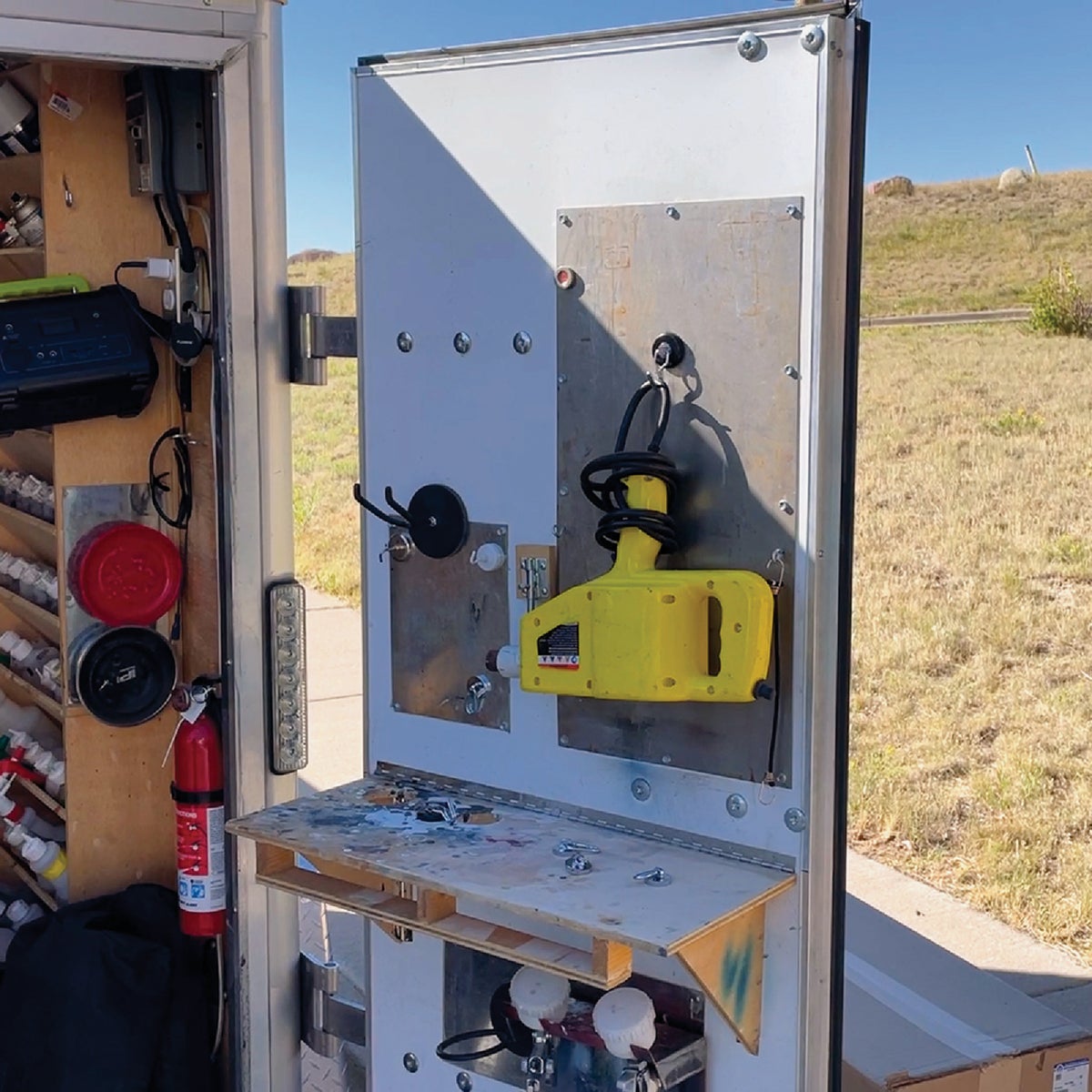 MagnetSource Neodymium Rotating and Swinging 65 Lb. Capacity Magnet Hook Image 3