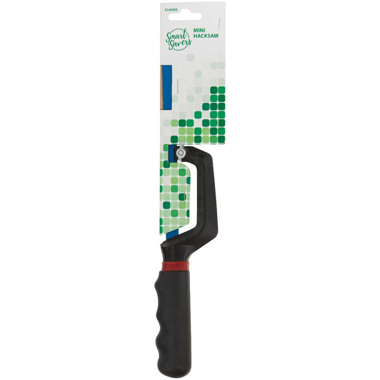 Smart Savers 12 In. Mini Hacksaw Image 1