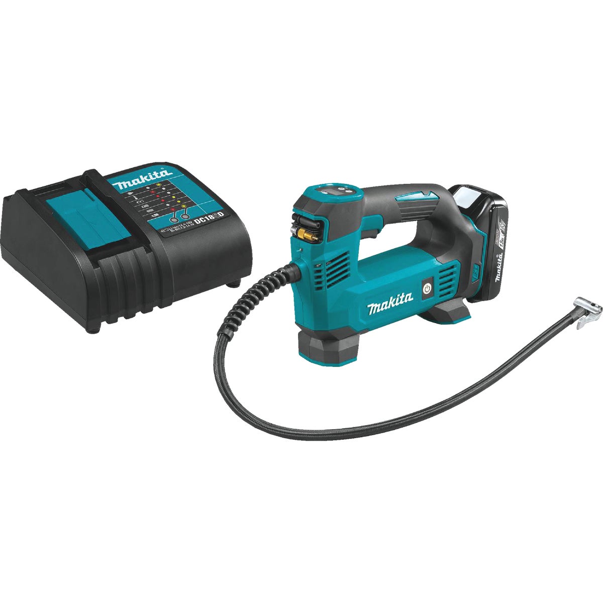 Makita 18V LXT Lithium-Ion 120 psi Cordless Inflator Kit