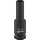 Channellock 1/2 In. Drive 3/8 In. 6-Point Deep Standard Impact Socket Image 1