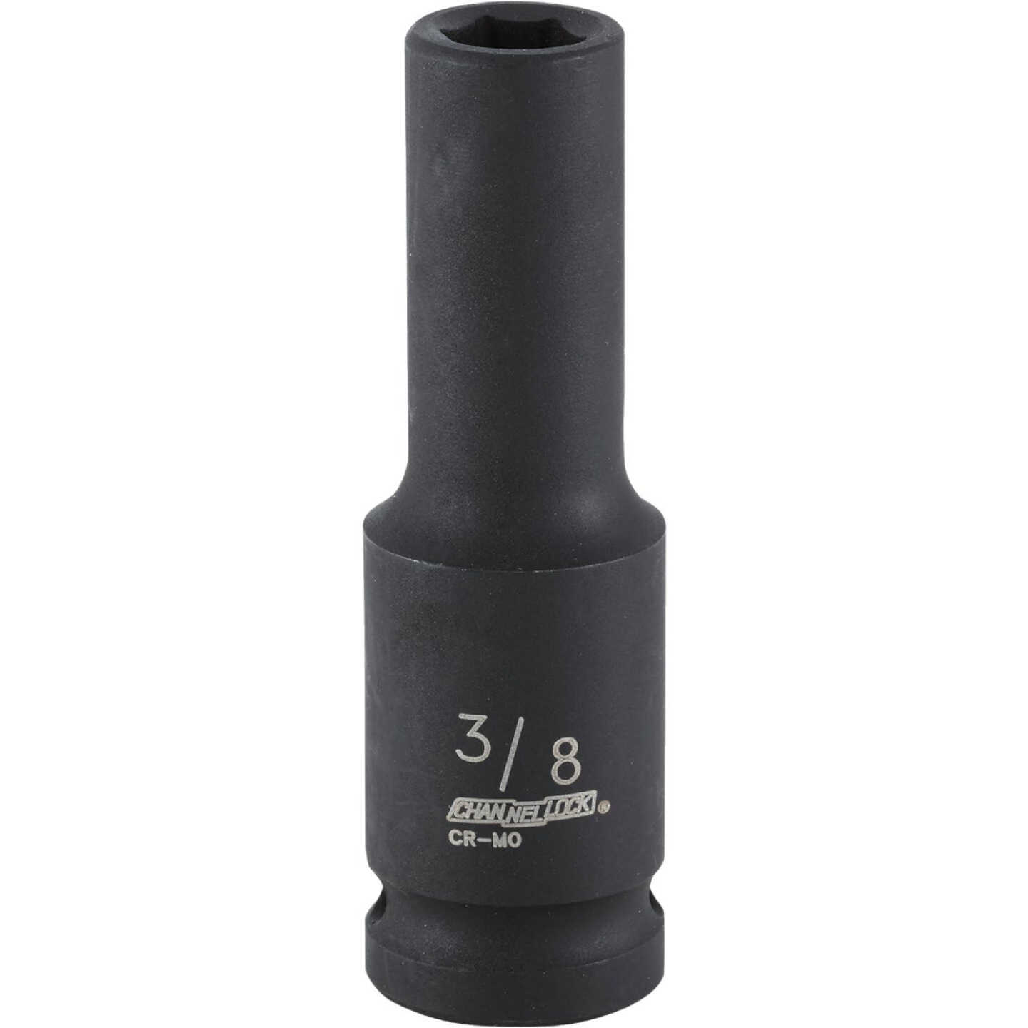 Channellock 1/2 In. Drive 3/8 In. 6-Point Deep Standard Impact Socket Image 1