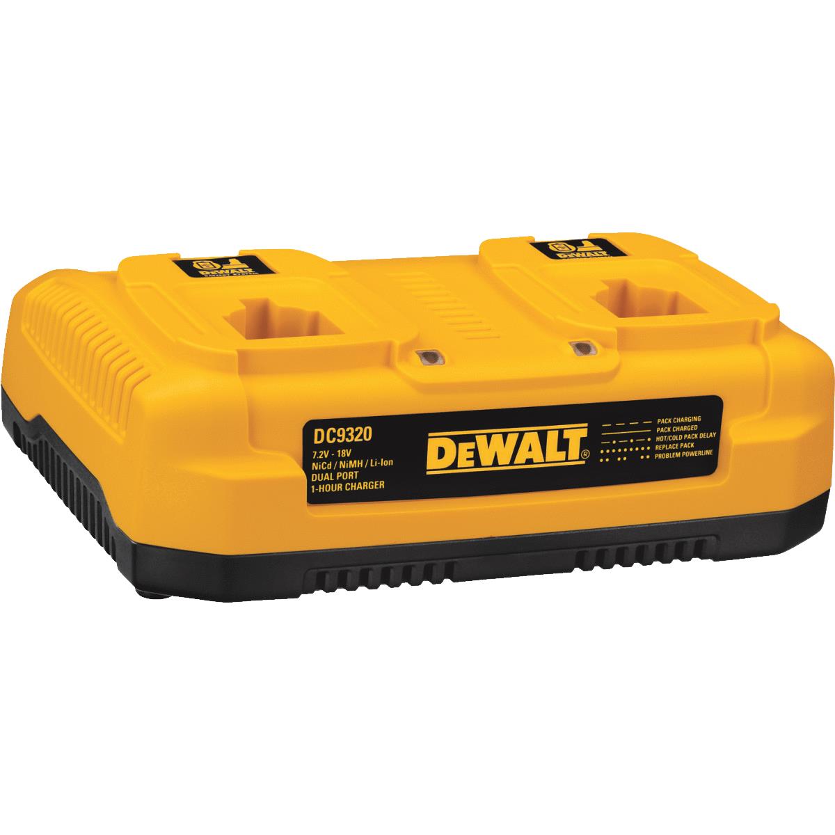 DUAL BATTERY CHARGER