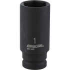 Channellock 1/2 In. Drive 1 In. 6-Point Deep Standard Impact Socket Image 1
