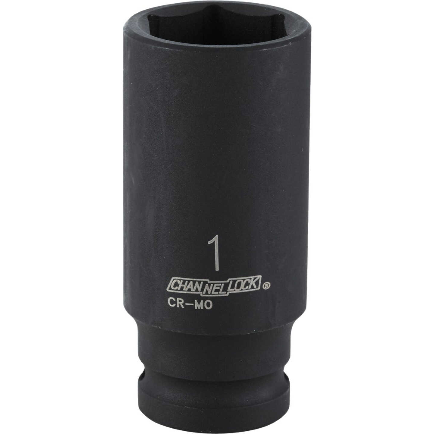 Channellock 1/2 In. Drive 1 In. 6-Point Deep Standard Impact Socket Image 1
