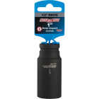 Channellock 1/2 In. Drive 1 In. 6-Point Deep Standard Impact Socket Image 2