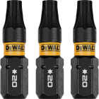 DEWALT FlexTorq 1 In. T20 TORX Impact Screwdriver Bit (3-Pack) Image 1