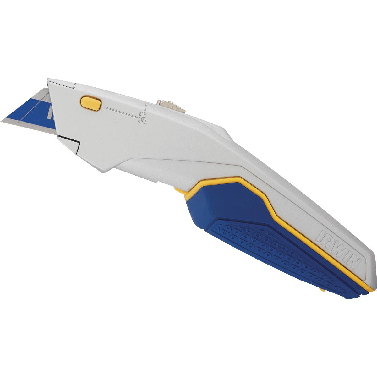 Irwin ProTouch Retractable Straight Utility Knife