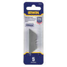 Irwin Blue Blade 2-Point 2-3/8 In. Utility Knife Blade (5-Pack) Image 2