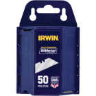 Irwin Blue Blade 2-Point 2-3/8 In. Utility Knife Blade (50-Pack) Image 1