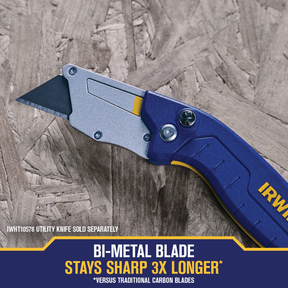 Irwin Blue Blade 2-Point 2-3/8 In. Utility Knife Blade (100-Pack) Image 5