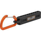 Railer 10-Hole Bitrail Black Bit Holder Storage Organizer with Carabiner Image 1