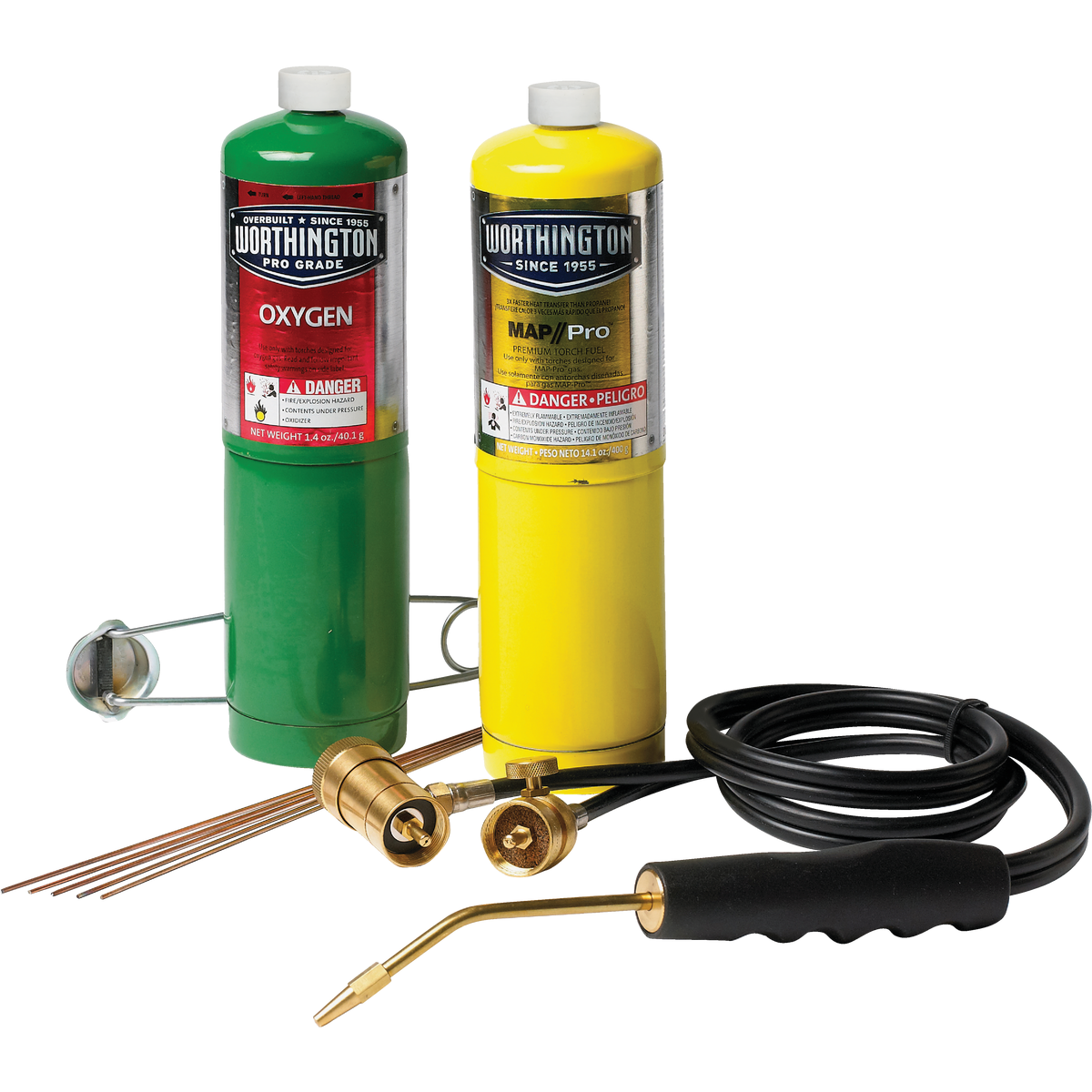 Bernzomatic Brazing Torch Kit