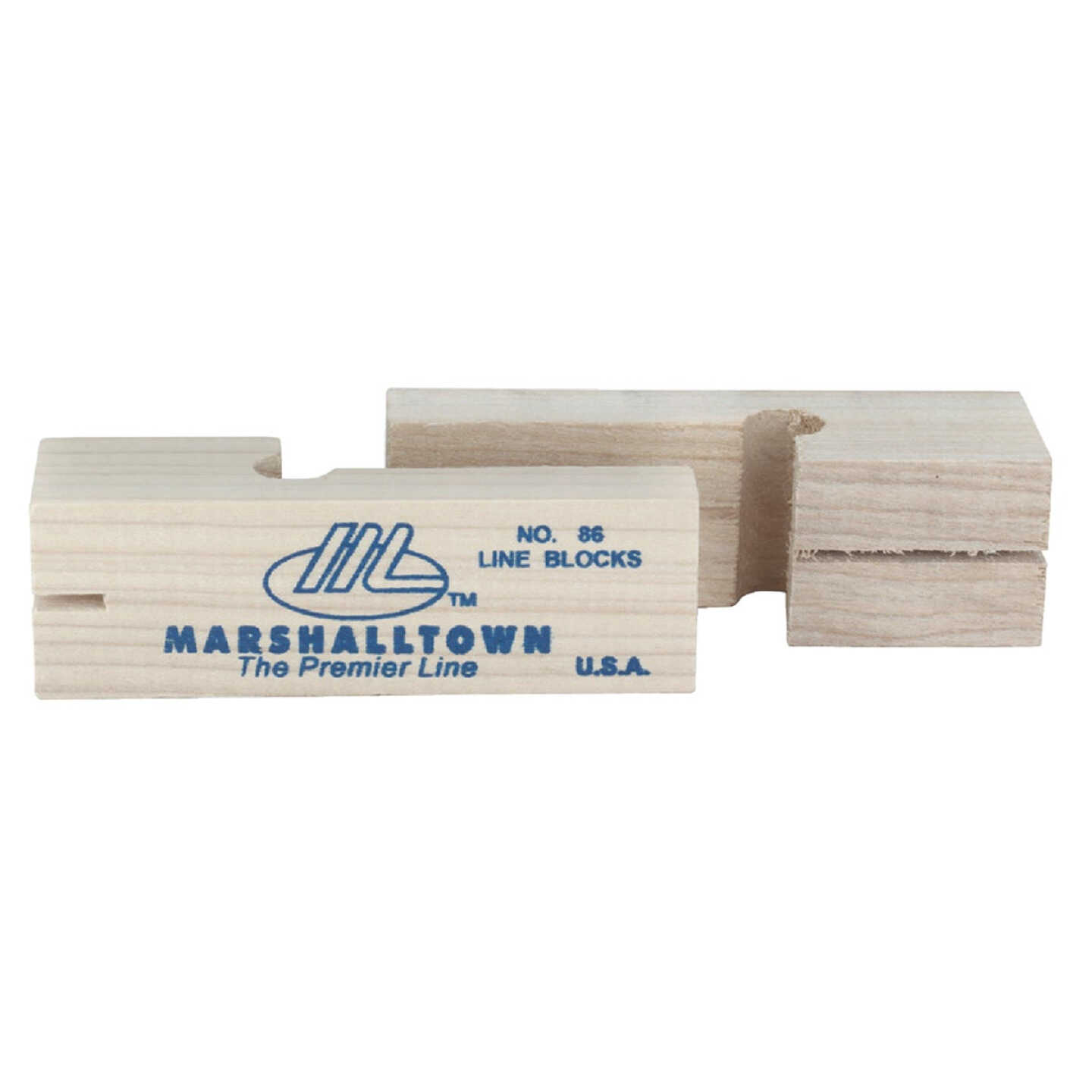 Marshalltown QLT 3-3/4 In. Line Blocks Image 1