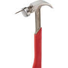 Milwaukee 20 Oz. Smooth-Face Curved Claw Hammer with Steel Handle Image 4