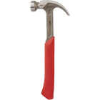 Milwaukee 20 Oz. Smooth-Face Curved Claw Hammer with Steel Handle Image 6