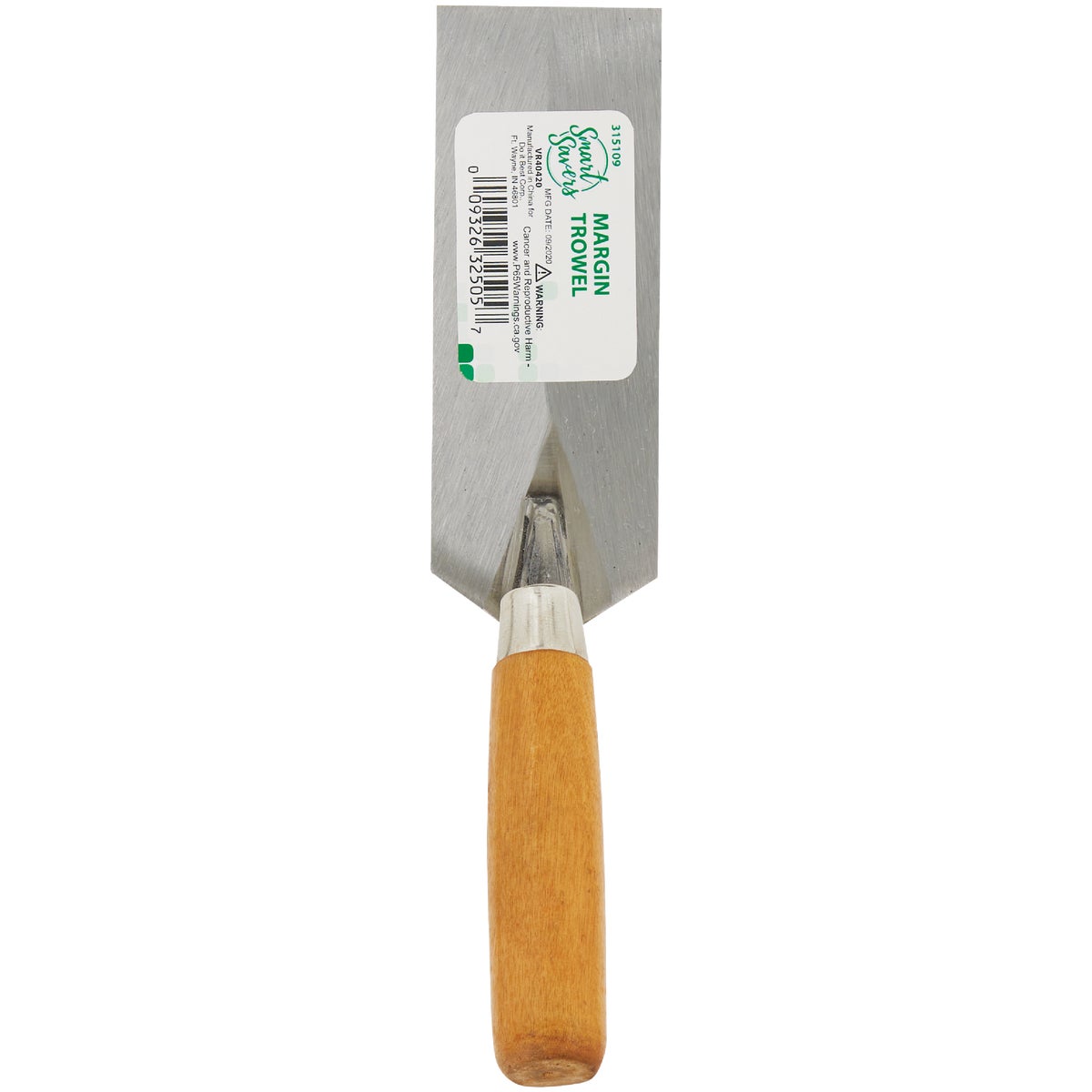 Smart Savers 5 In. x 2 In. Wood Margin Trowel Image 2