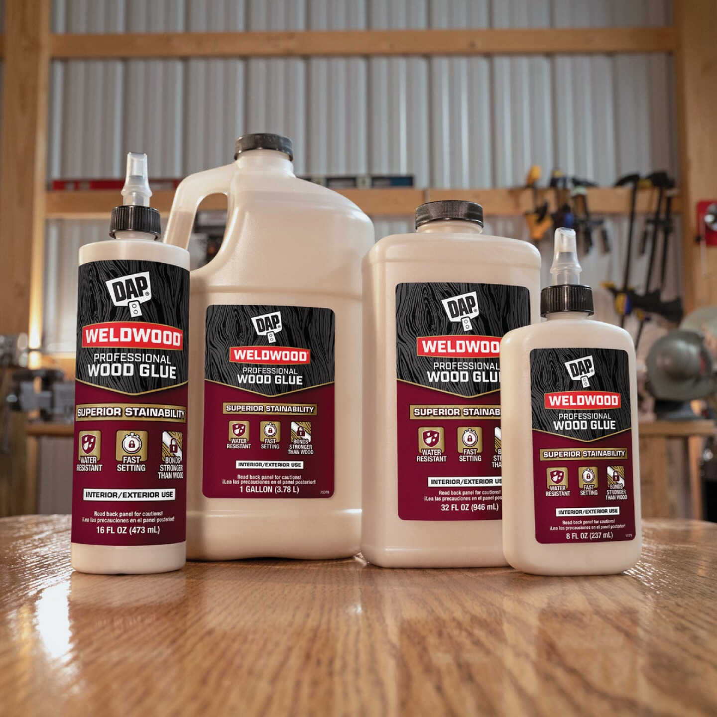 DAP Weldwood 8 oz. Professional Wood Glue Image 4