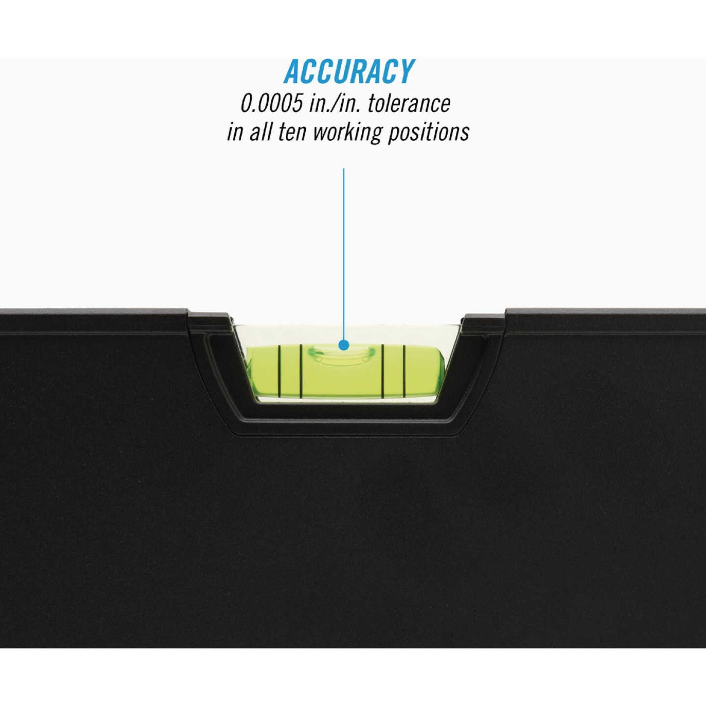Channellock 48 In. Box Beam Level Image 3