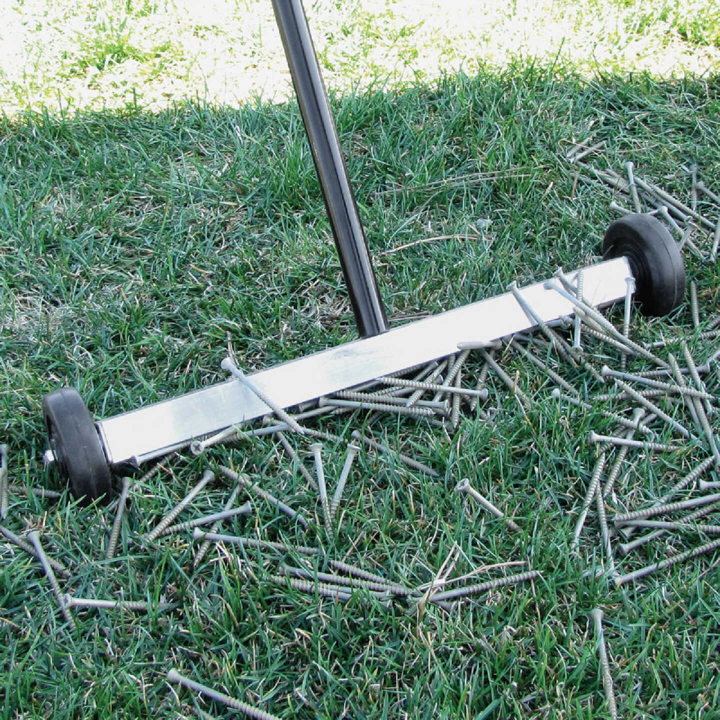 Master Magnetics Magnet Source 14.5 In. Mini Magnetic Floor Sweeper Image 2