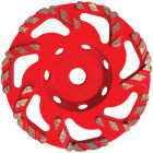 Diablo 4 In. Masonry Diamond Cup Wheel Image 1