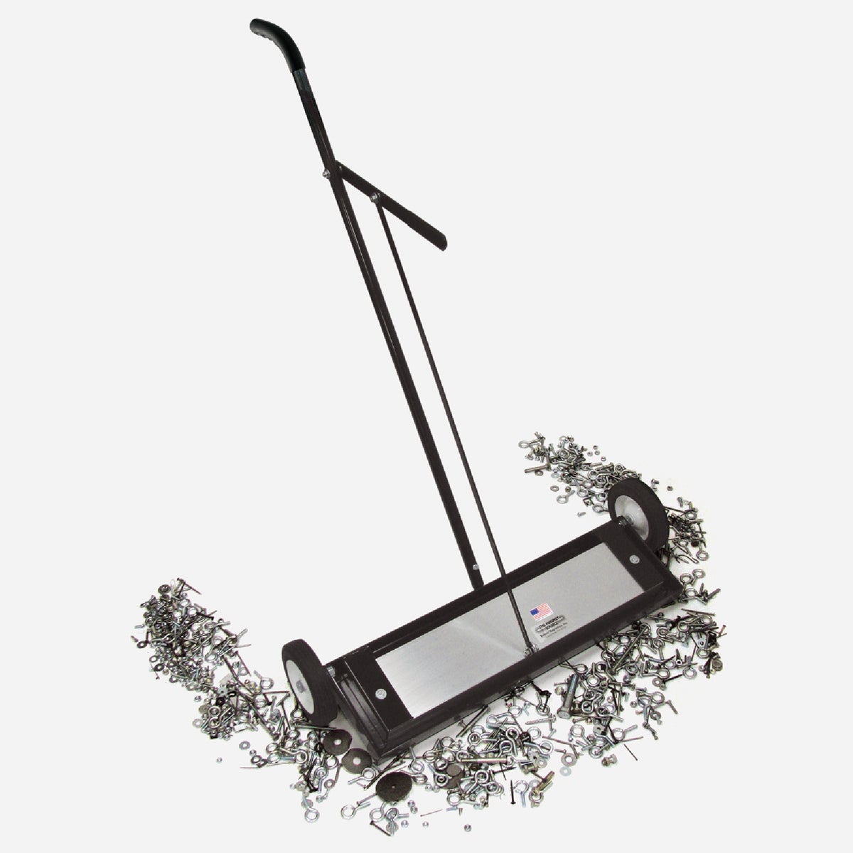 Master Magnetics 24 in. Magnetic Floor Sweeper Image 7