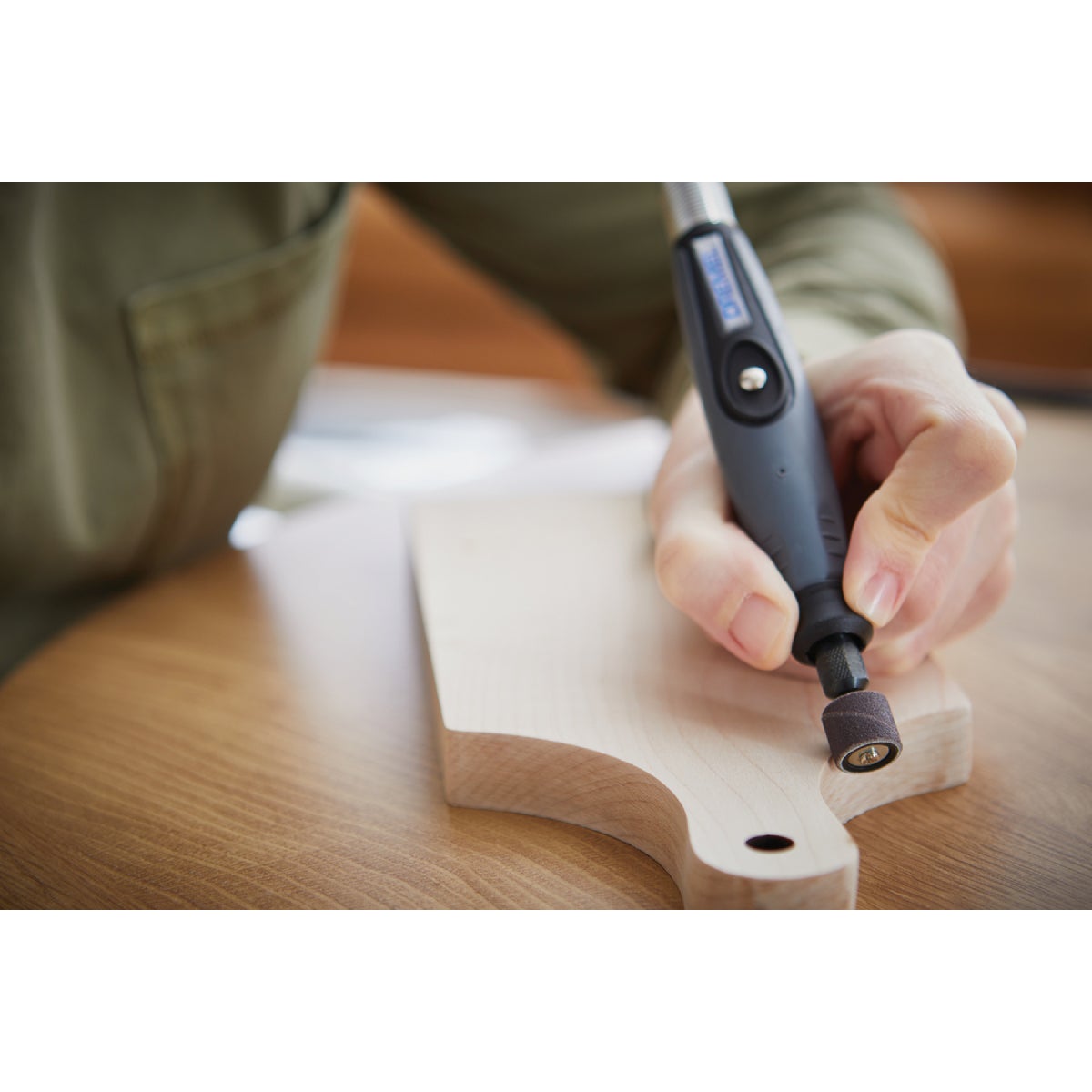 Dremel Rotary Tool Flexible Shaft Attachment Image 2