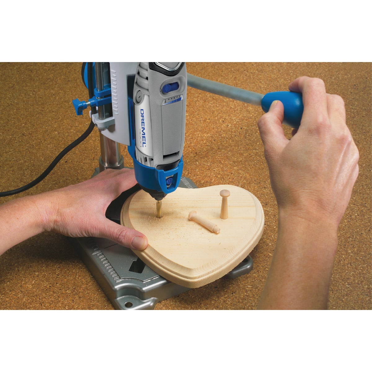 Dremel Electric Rotary Tool Workstation Drill Press Image 4