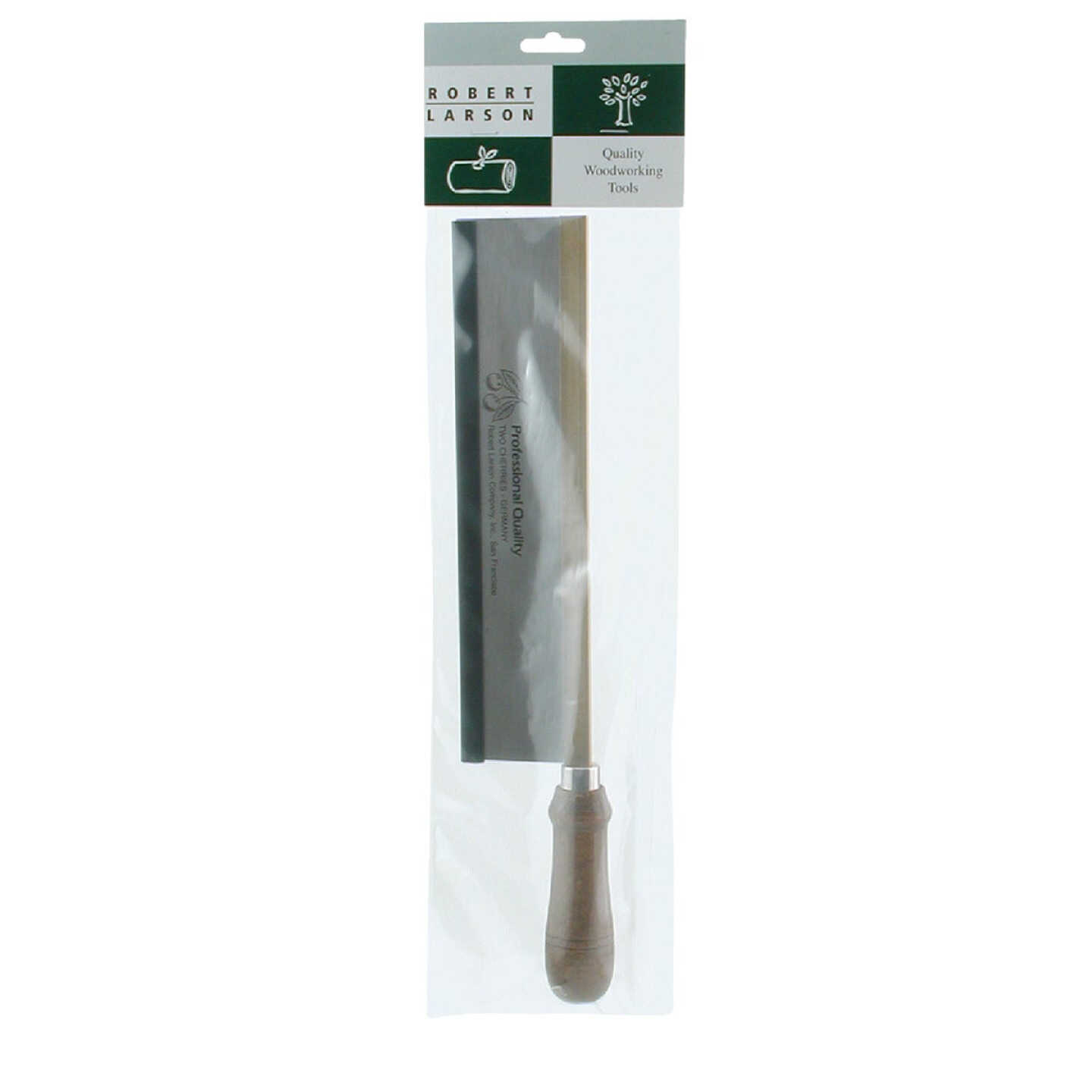 Robert Larson 10 In. L. Blade 15 TPI Wood Handle Dovetail Saw Image 1