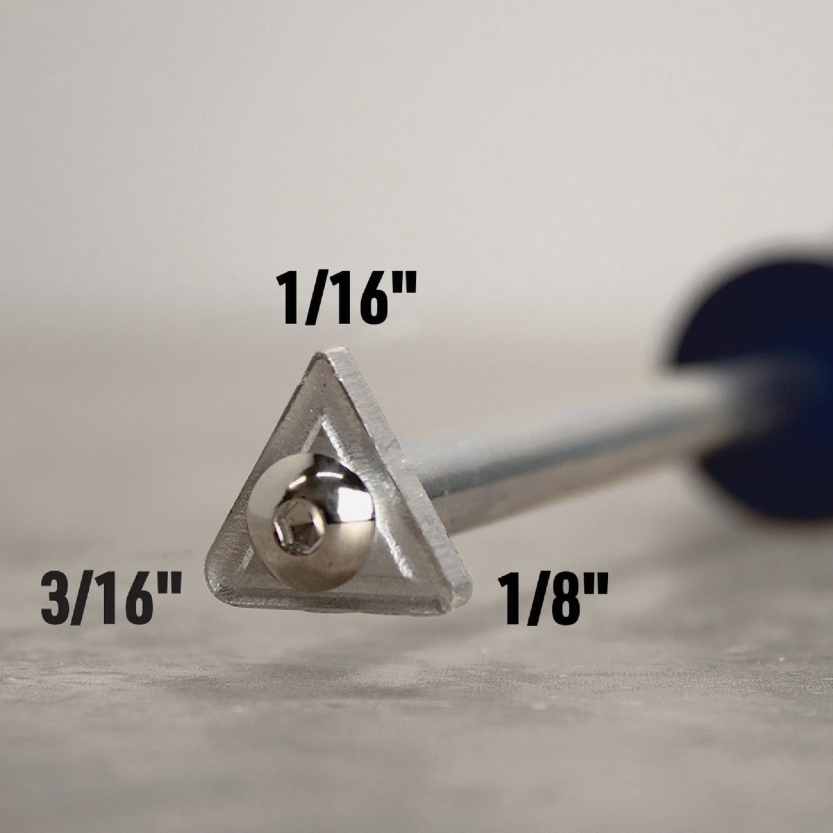 QEP Grout Removal Tool with (3) Durable Carbide Tips Image 2