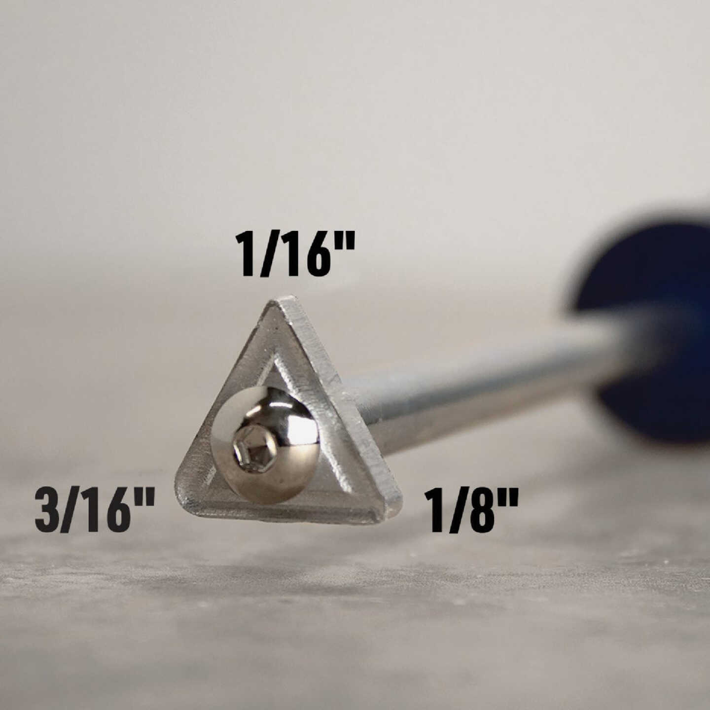 QEP Grout Removal Tool with (3) Durable Carbide Tips Image 2