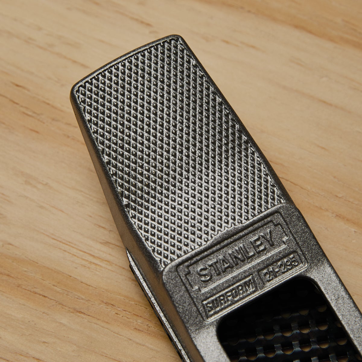 Stanley Flat File Surform Plane with 10 In. Blade Image 3