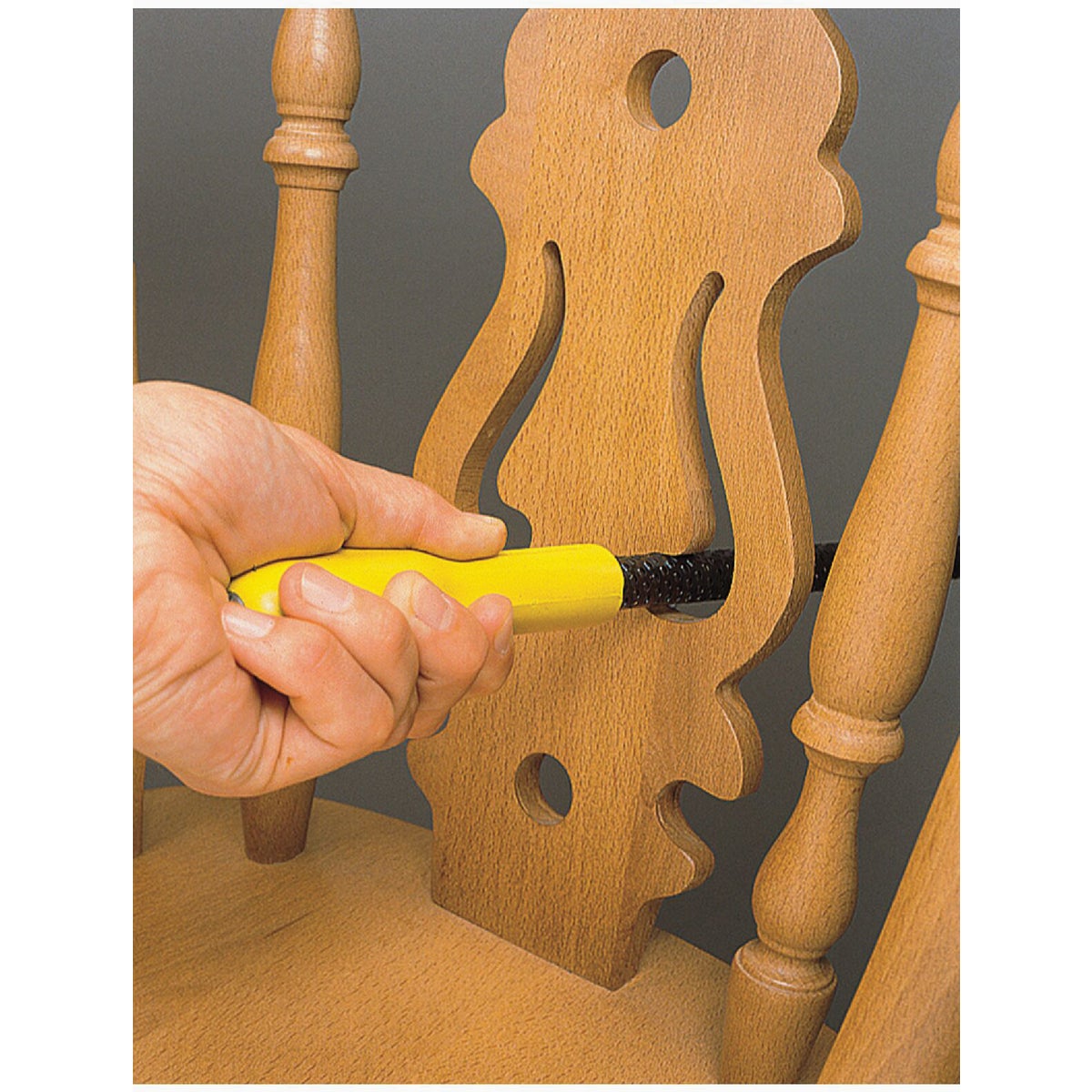 Stanley Round File Surform Plane with 10 In. Blade Image 2