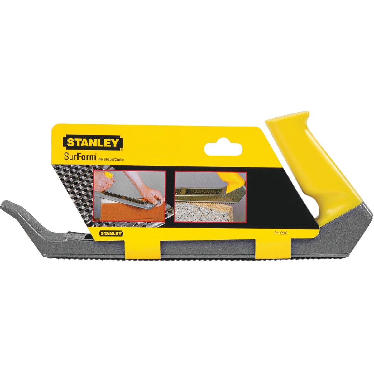 Stanley Plane Type Surform Plane with 10 In. Blade Image 5