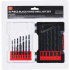Do it Best Black Oxide Drill Bit Set (21-Piece) Image 1