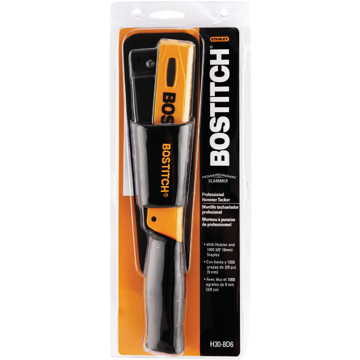 Bostitch PowerCrown Light-Duty Hammer Tacker with Holder Image 4