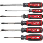 Milwaukee Cushion Grip Screwdriver Set (6-Piece) Image 1