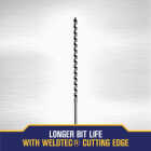 Irwin WeldTec 1/2 In. x 17 In. Quick Change Ship Auger Bit Image 4